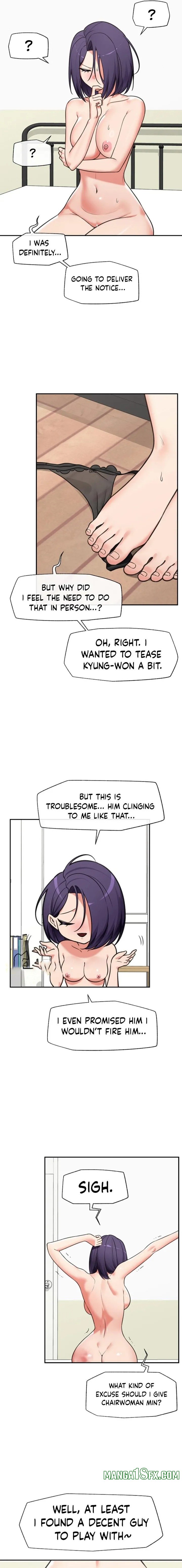 Hypnotist Security Guard - Chapter 90 Page 11
