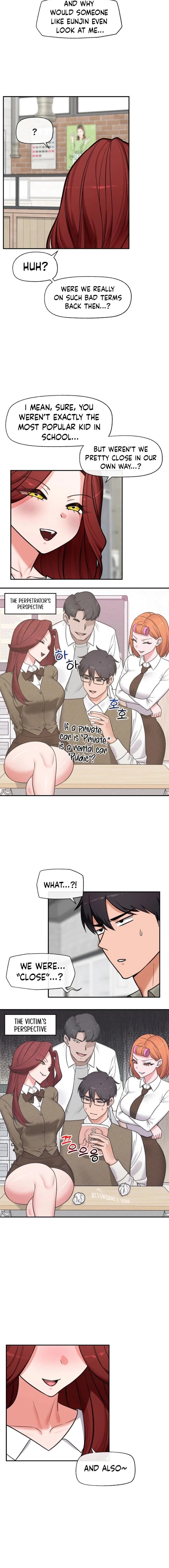 Hypnotist Security Guard - Chapter 91 Page 4