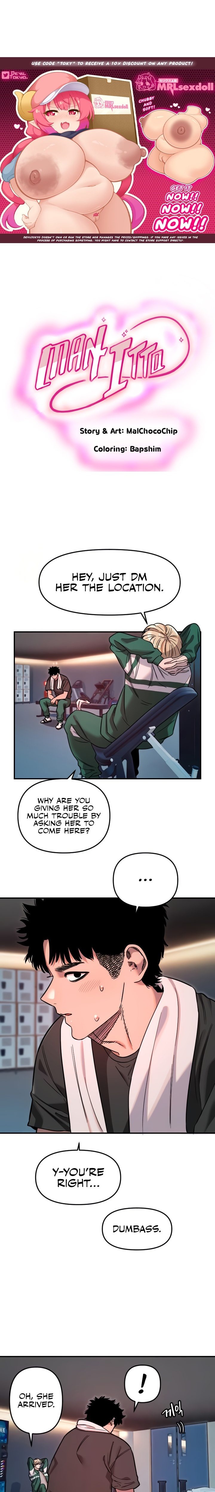 Manitto - Chapter 51 Page 1