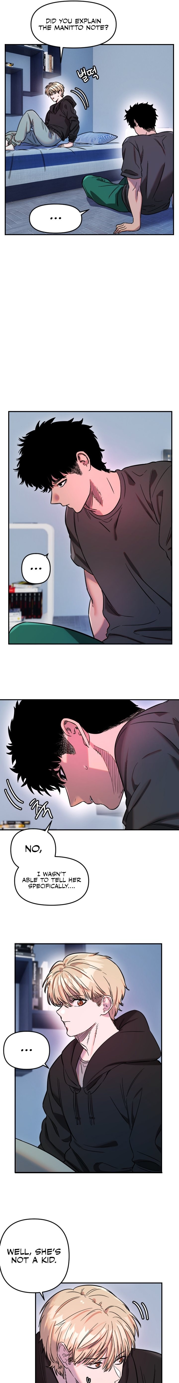 Manitto - Chapter 54 Page 9