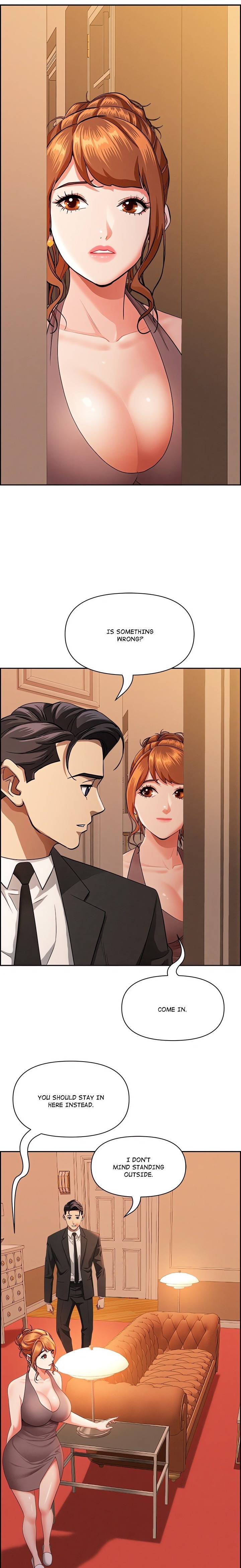 Milf Guard - Chapter 30 Page 11