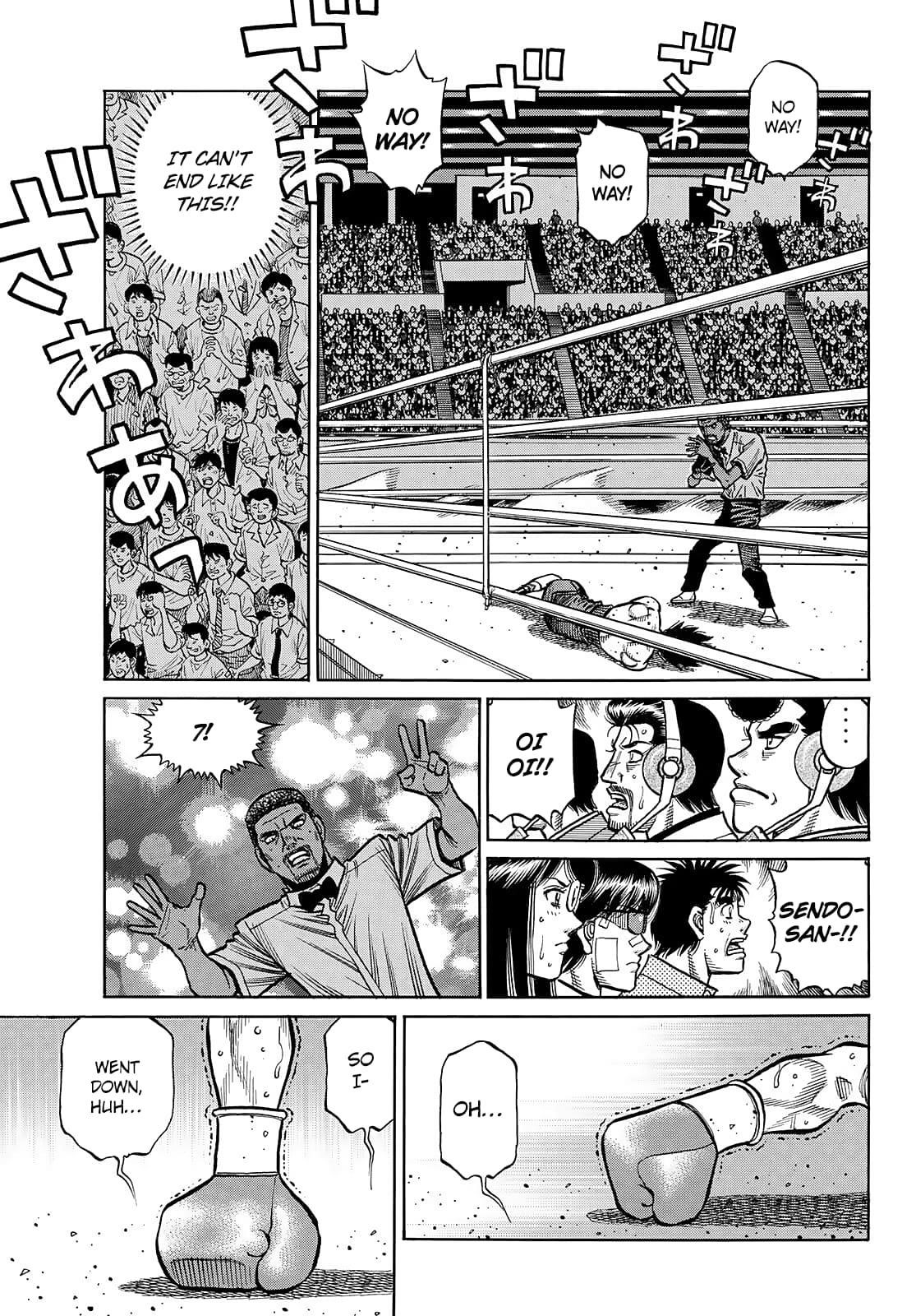 Hajime no Ippo - Chapter 1500 Page 10