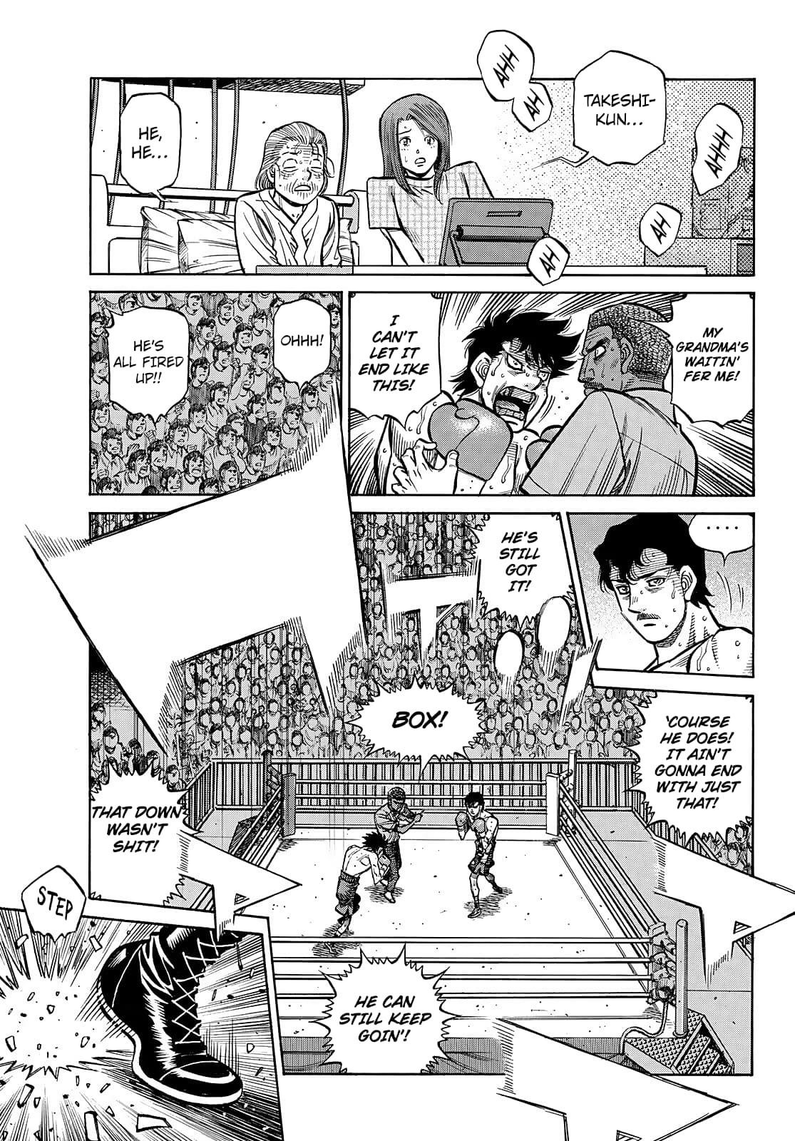 Hajime no Ippo - Chapter 1500 Page 12
