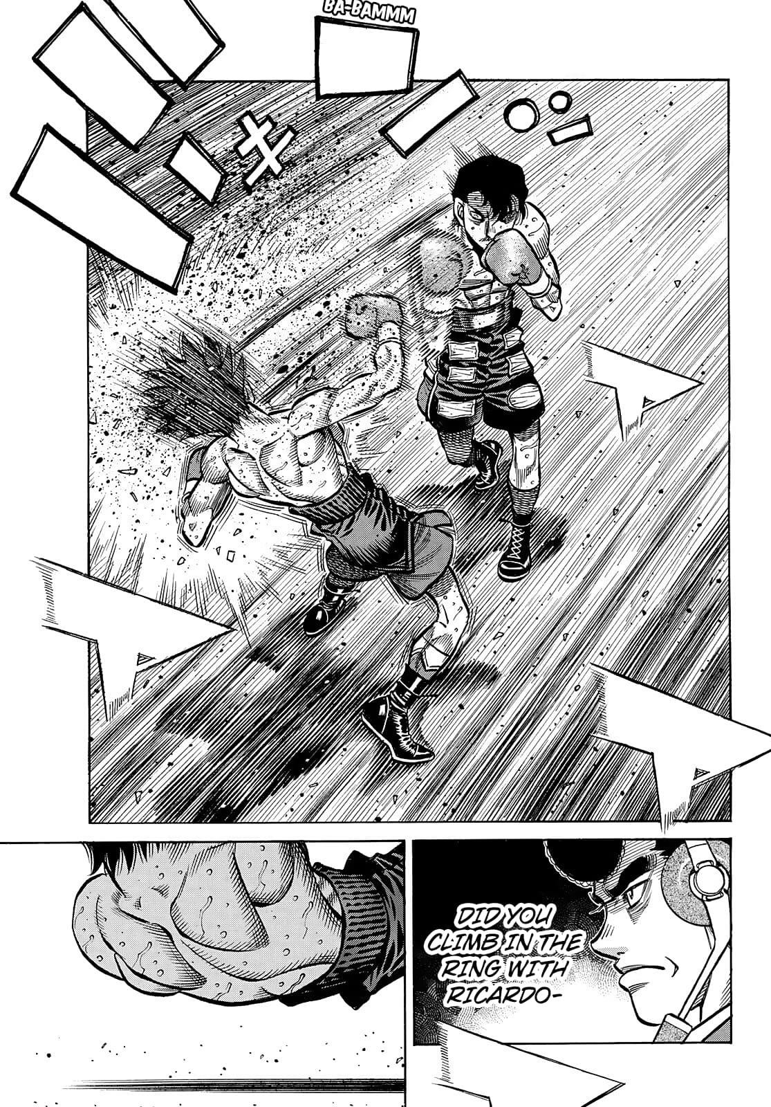 Hajime no Ippo - Chapter 1500 Page 16