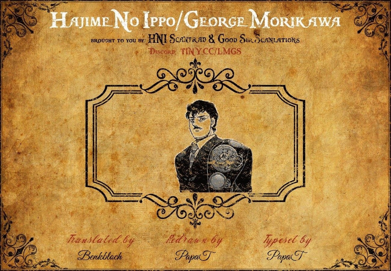 Hajime no Ippo - Chapter 1500 Page 2