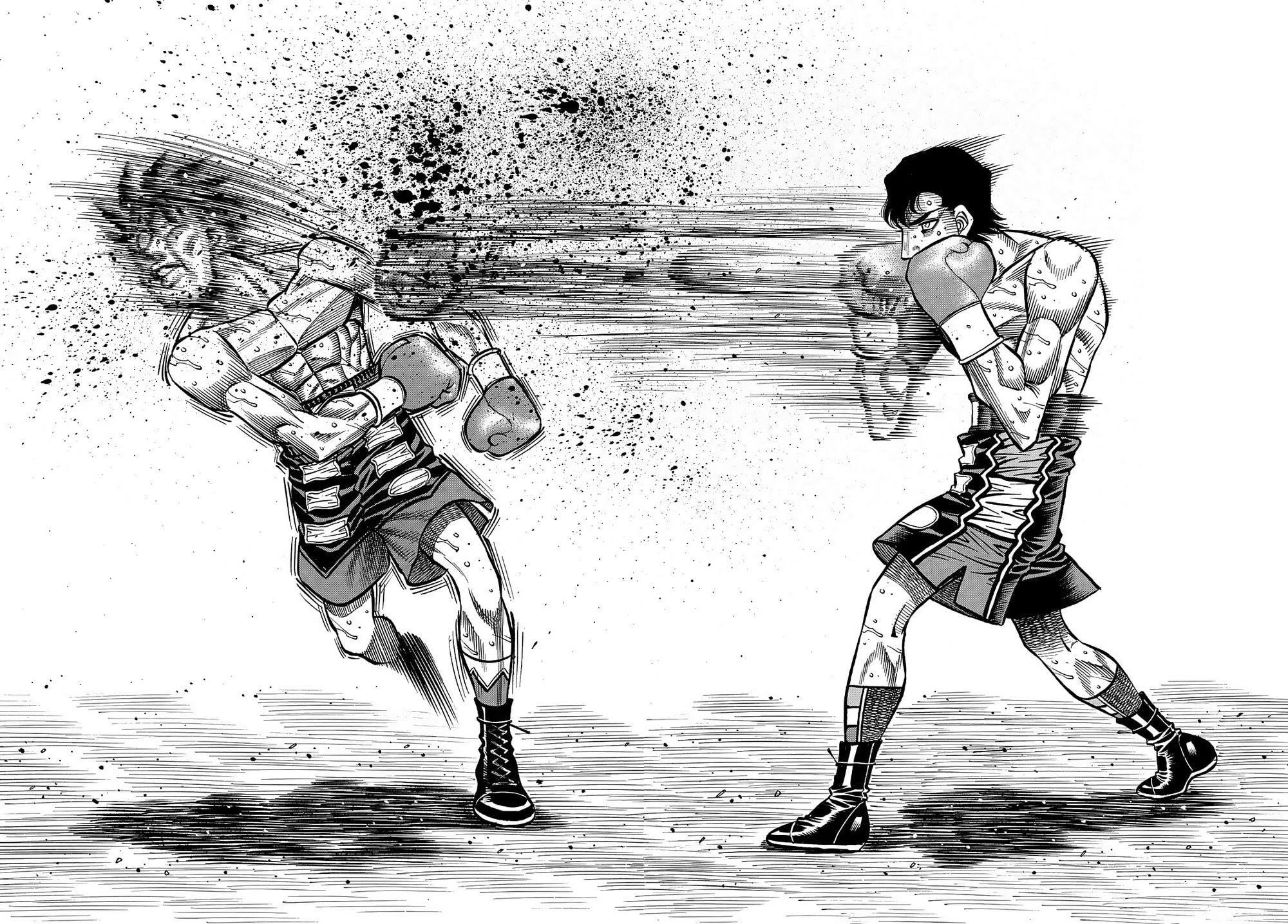 Hajime no Ippo - Chapter 1500 Page 3