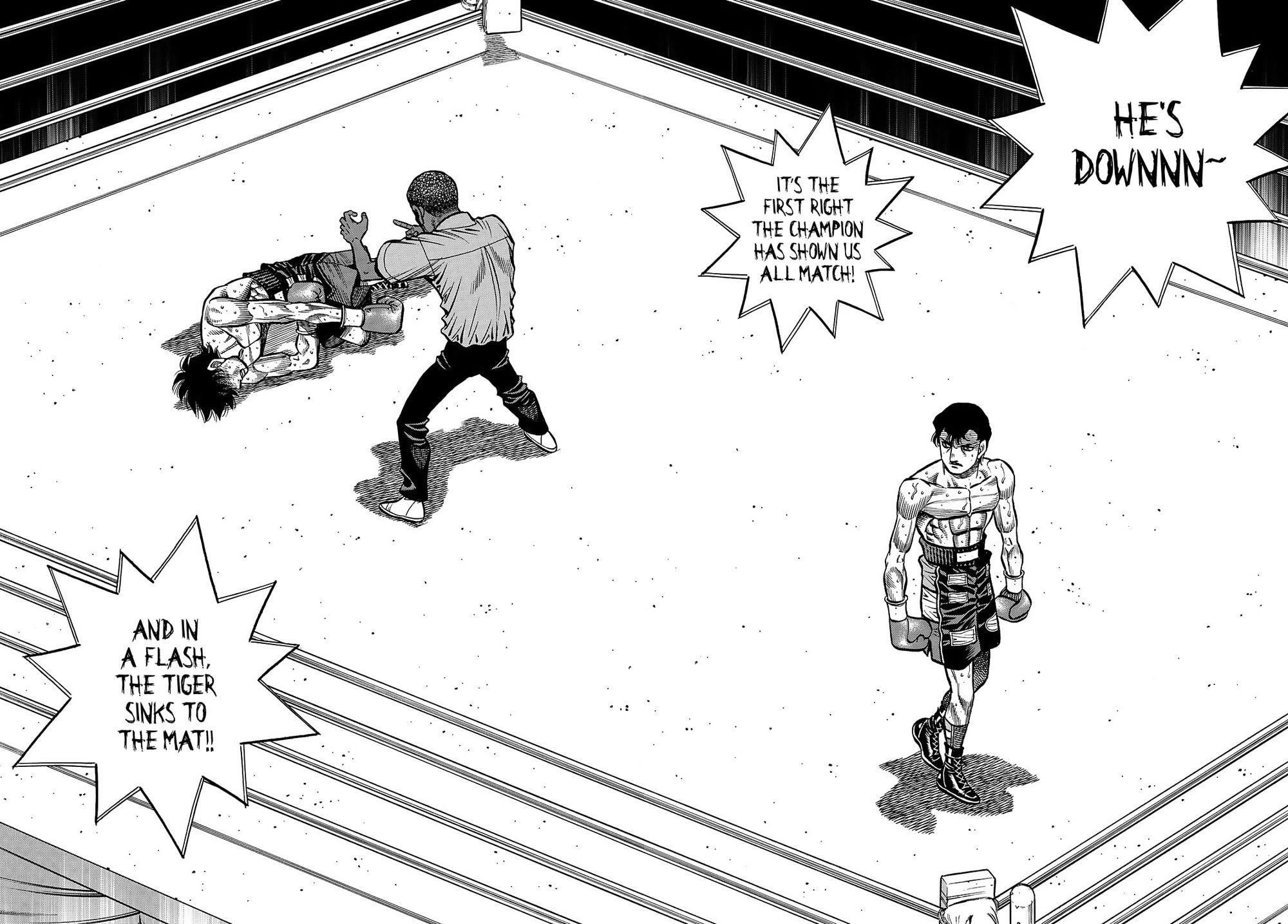 Hajime no Ippo - Chapter 1500 Page 6