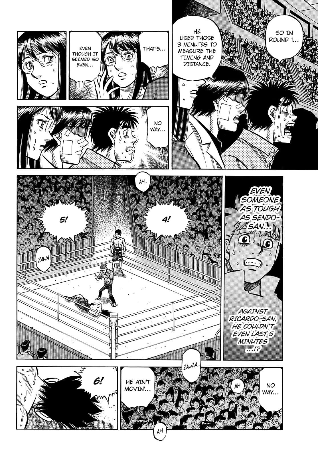Hajime no Ippo - Chapter 1500 Page 9