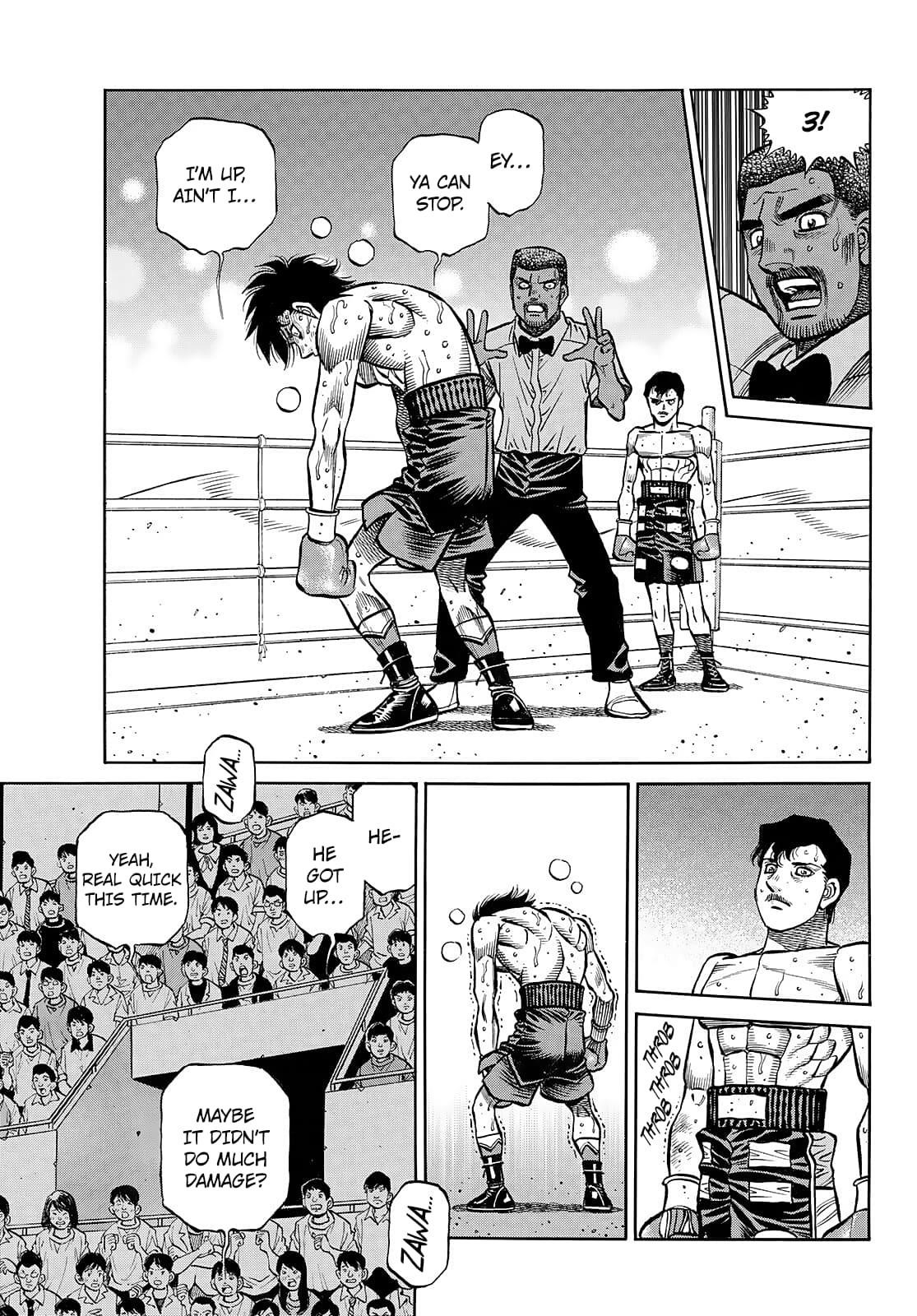 Hajime no Ippo - Chapter 1501 Page 4