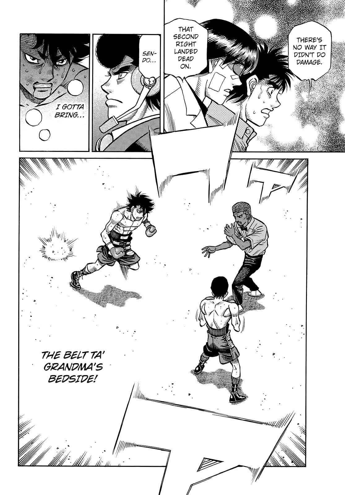 Hajime no Ippo - Chapter 1501 Page 5