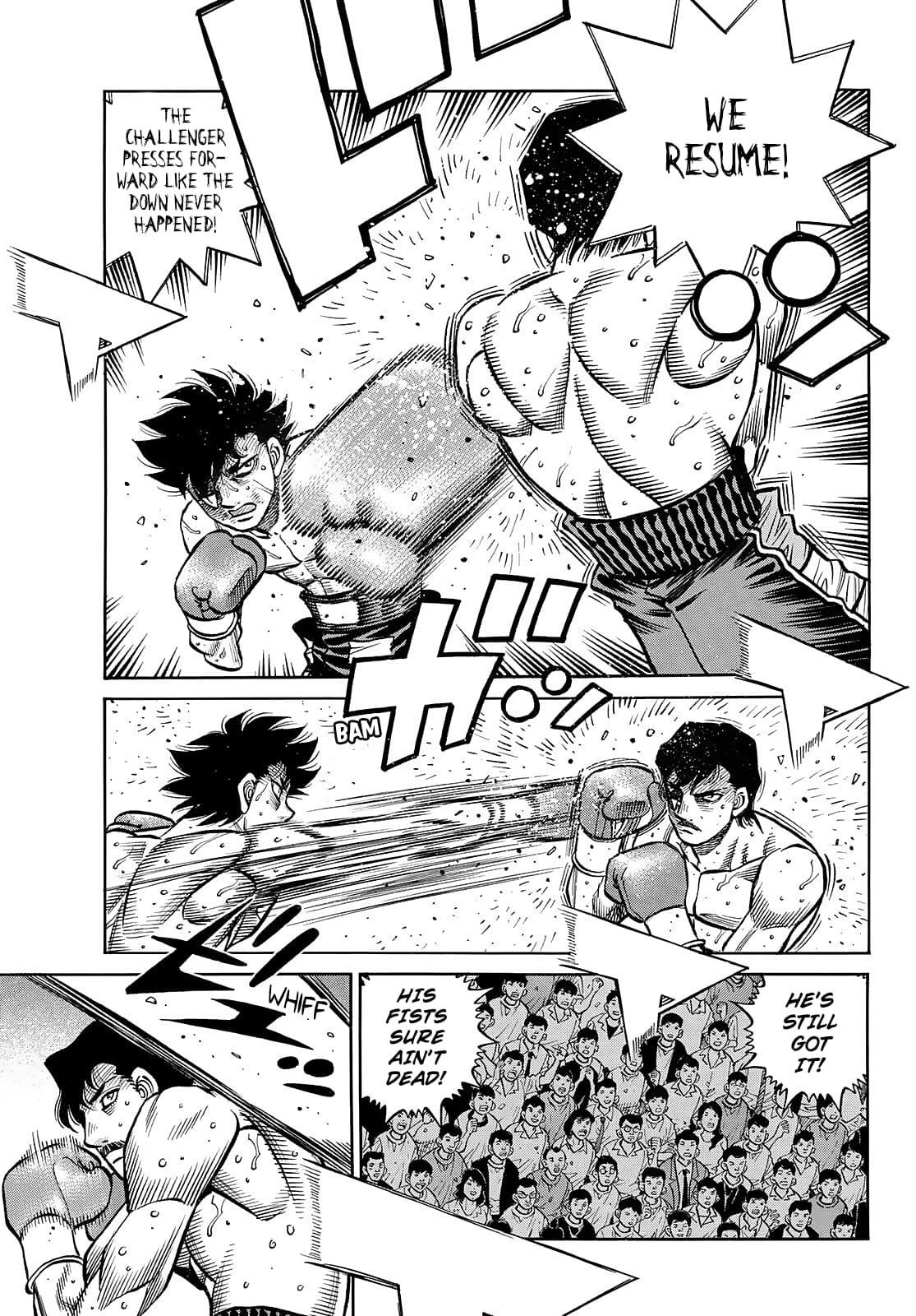 Hajime no Ippo - Chapter 1501 Page 6