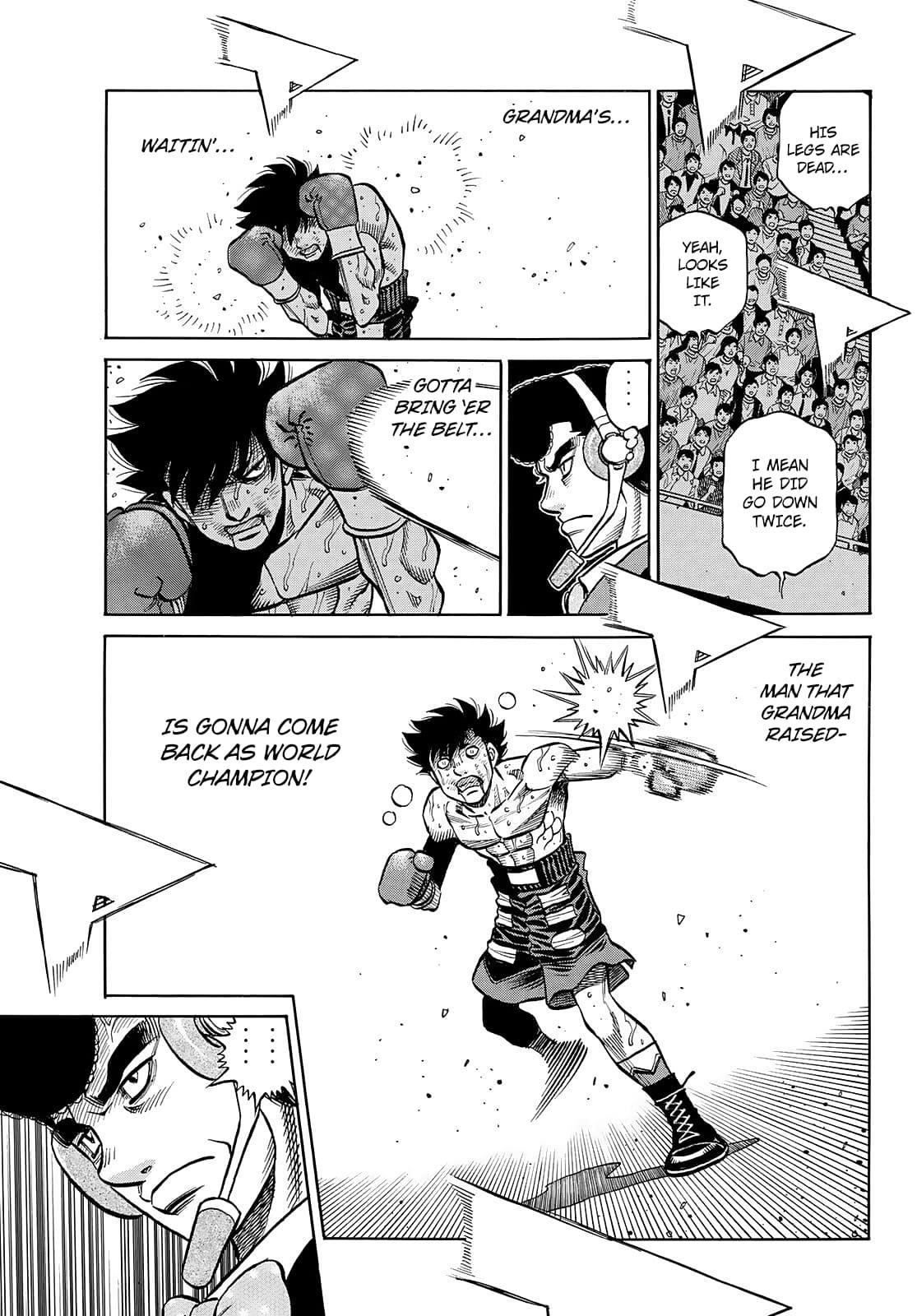 Hajime no Ippo - Chapter 1501 Page 8