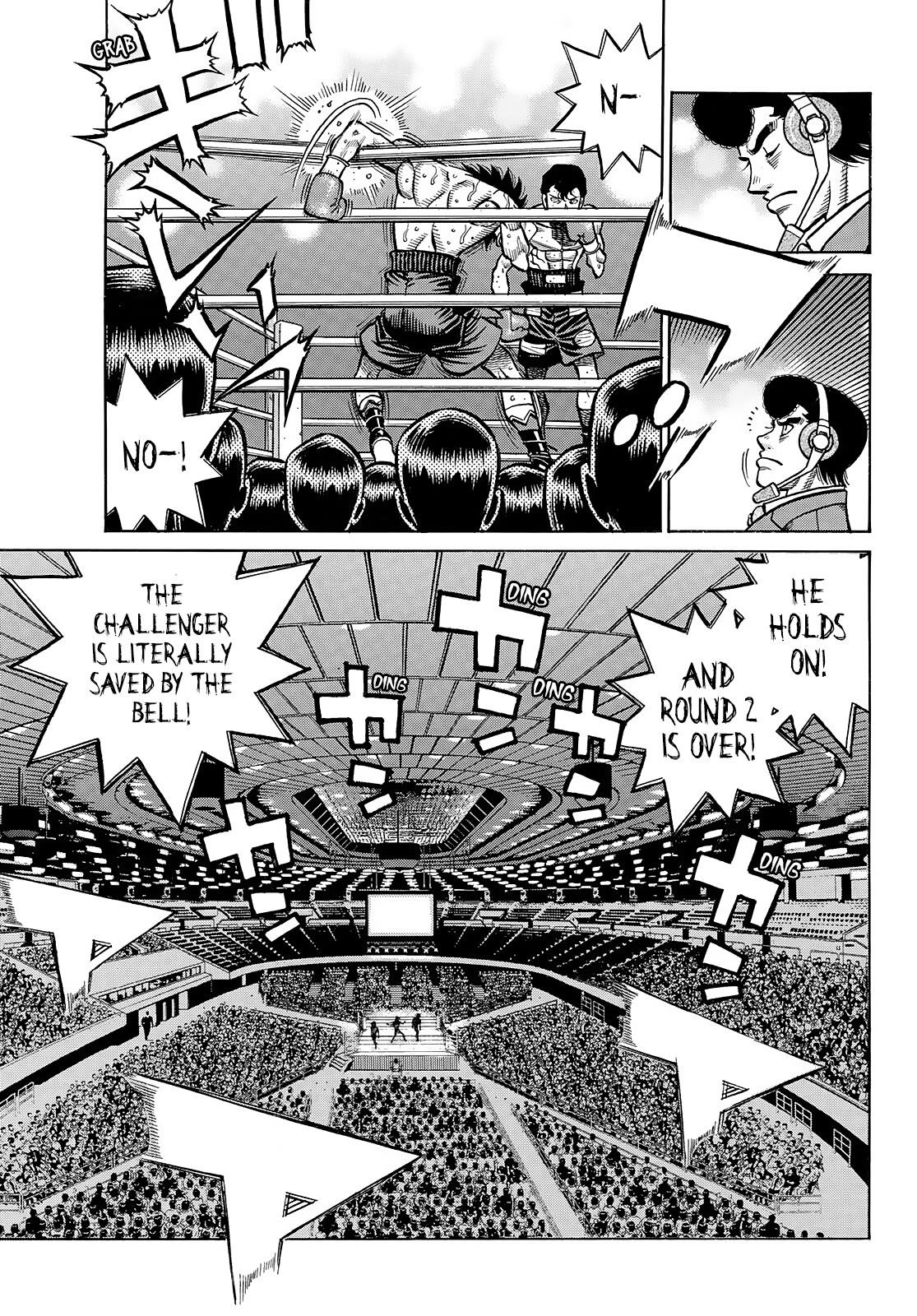 Hajime no Ippo - Chapter 1502 Page 11