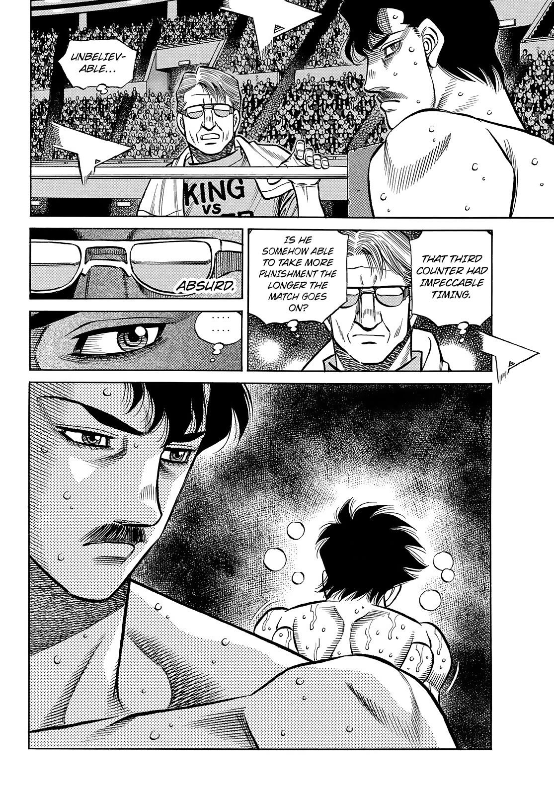 Hajime no Ippo - Chapter 1502 Page 12