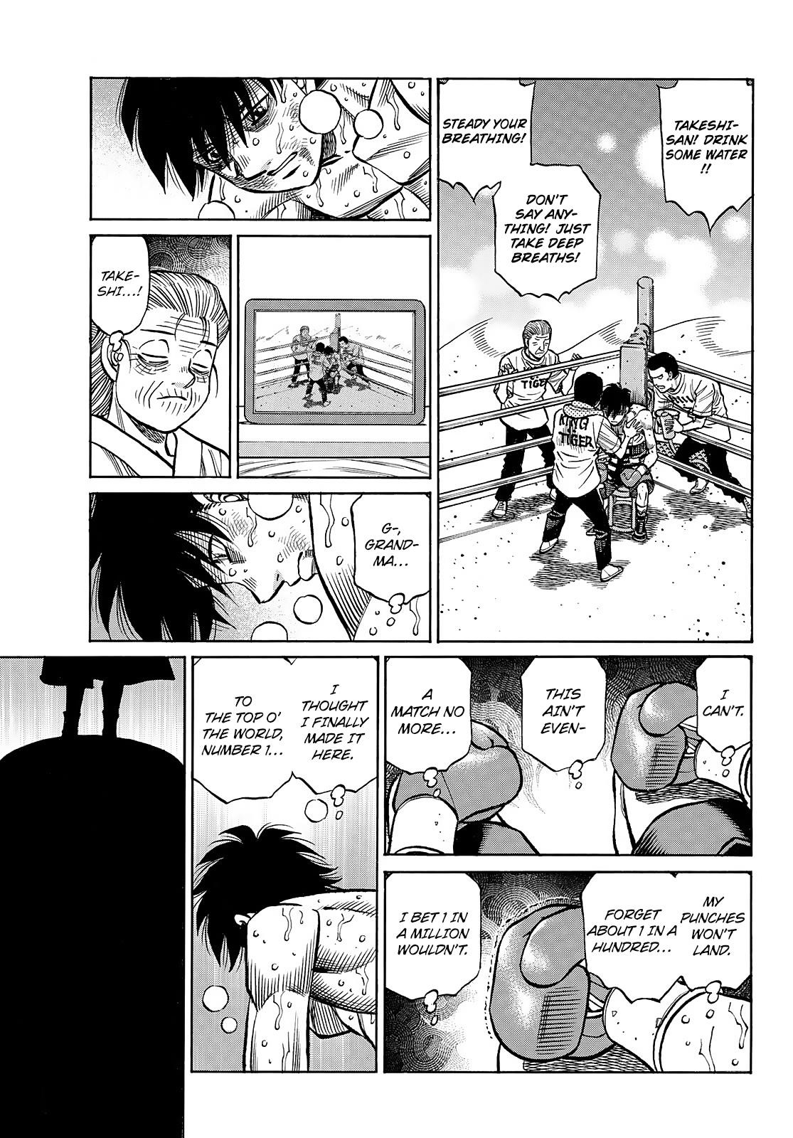 Hajime no Ippo - Chapter 1502 Page 13