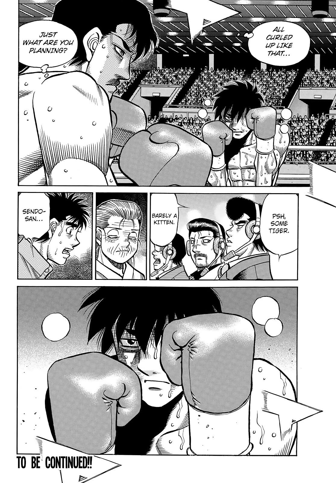 Hajime no Ippo - Chapter 1502 Page 18