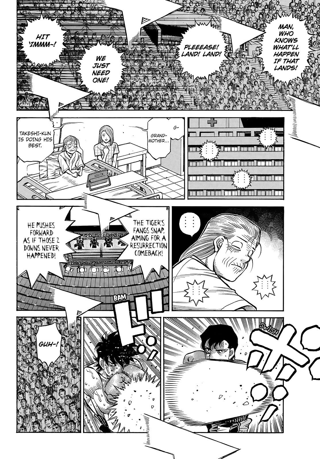 Hajime no Ippo - Chapter 1502 Page 3