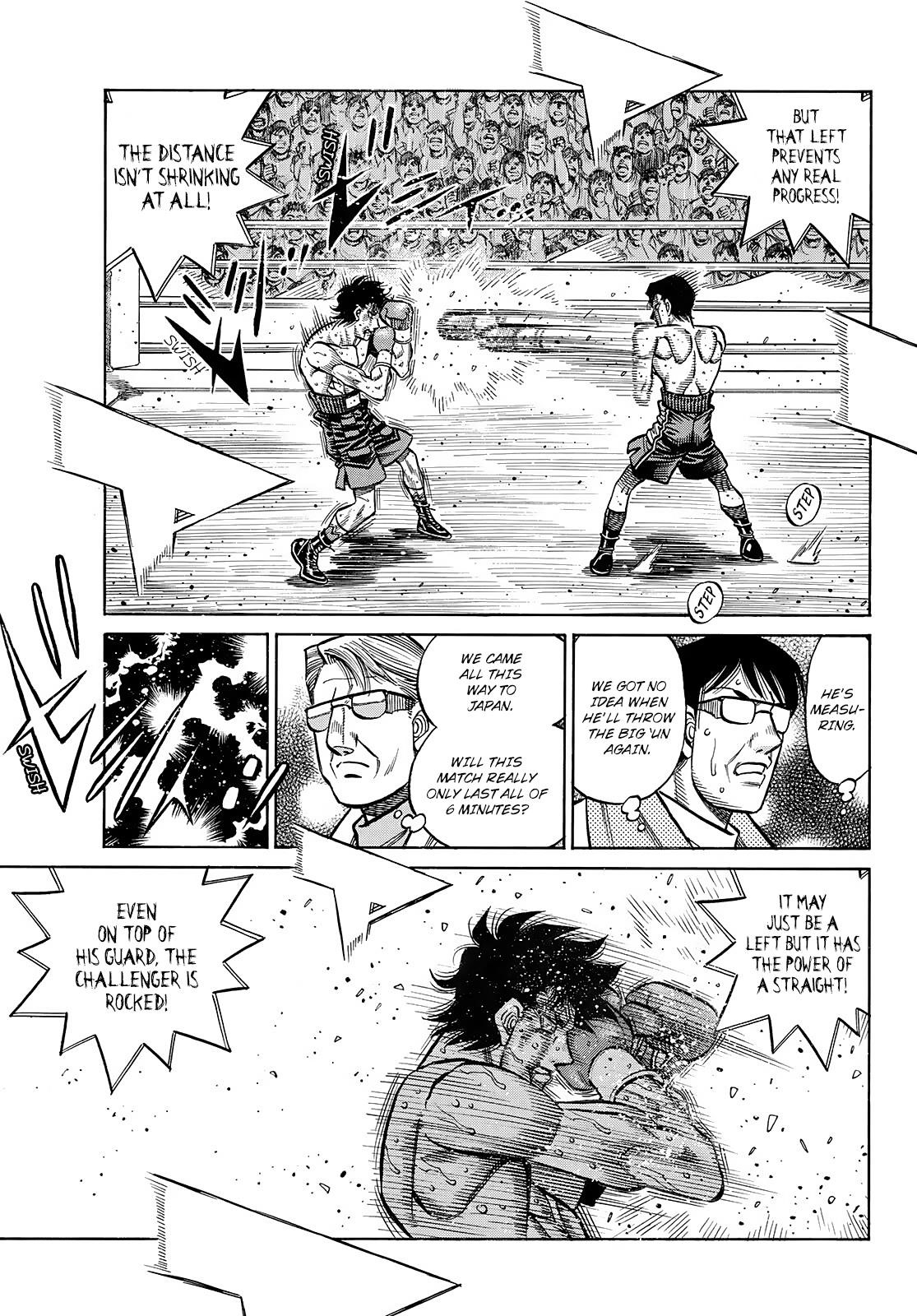 Hajime no Ippo - Chapter 1502 Page 4