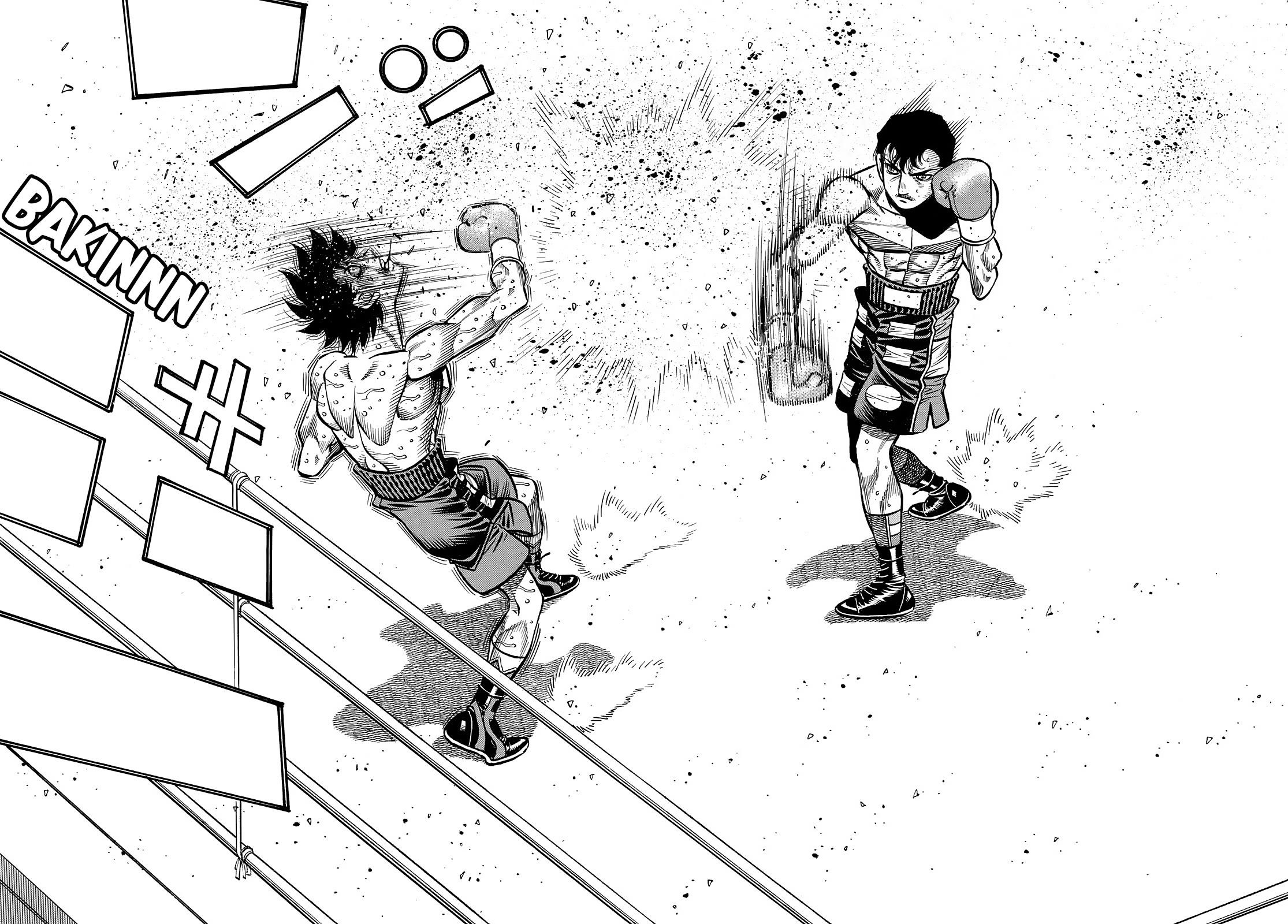 Hajime no Ippo - Chapter 1502 Page 9