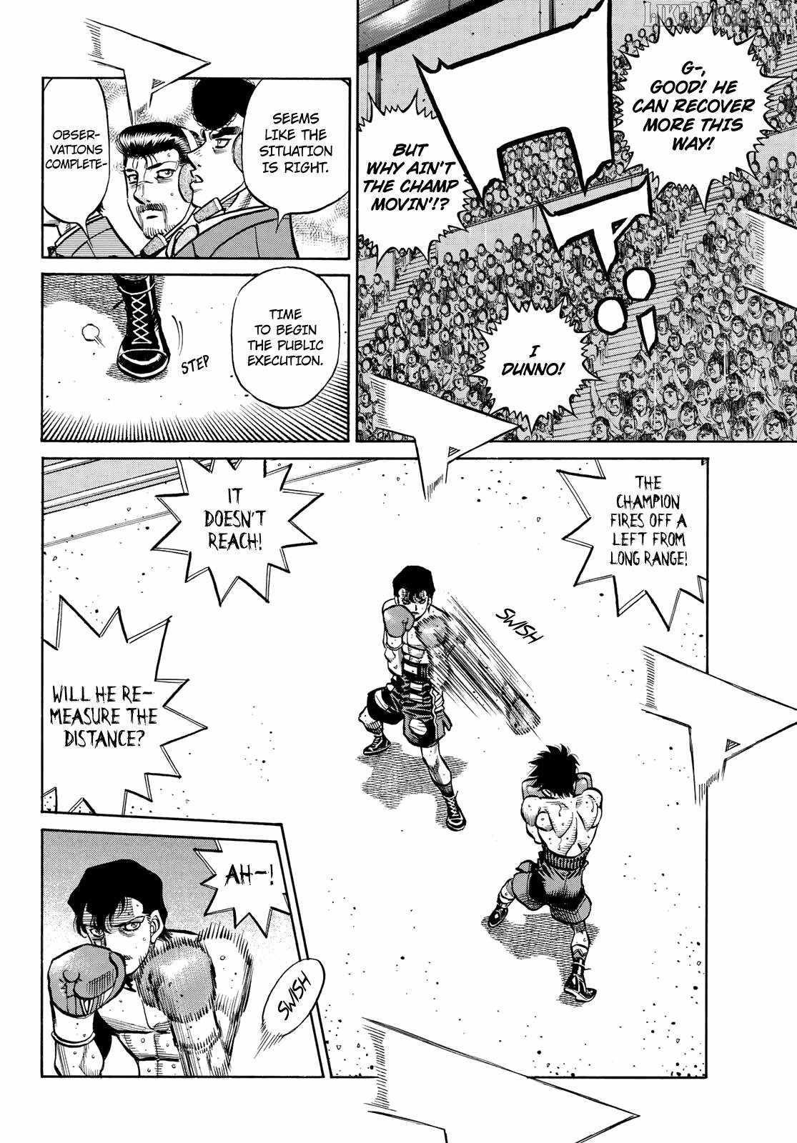 Hajime no Ippo - Chapter 1503 Page 11