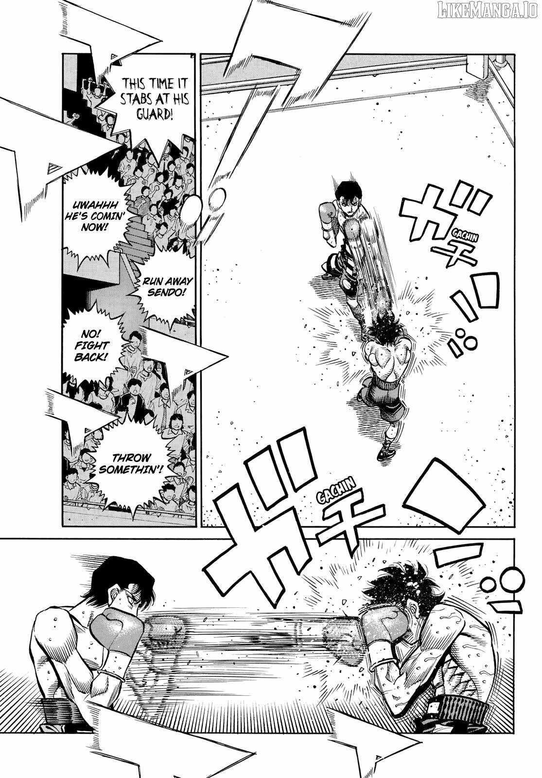 Hajime no Ippo - Chapter 1503 Page 12