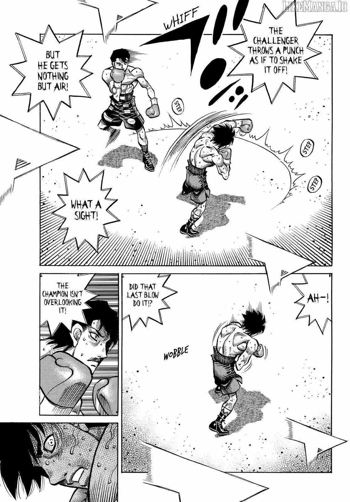 Hajime no Ippo - Chapter 1503 Page 16