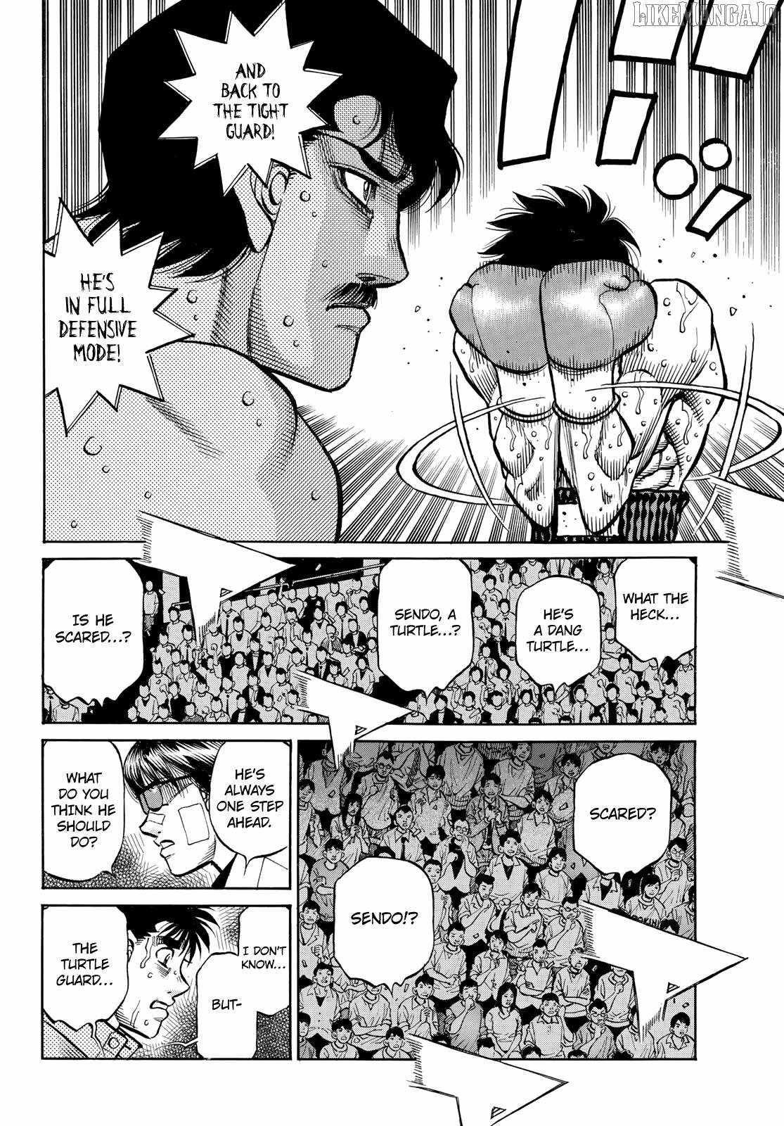 Hajime no Ippo - Chapter 1503 Page 17
