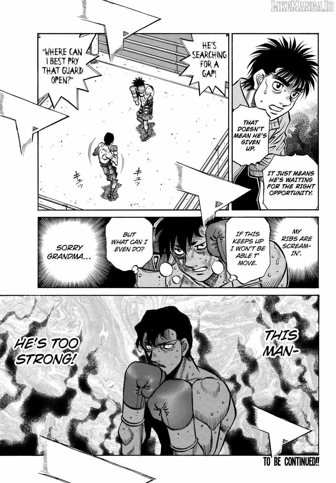 Hajime no Ippo - Chapter 1503 Page 18