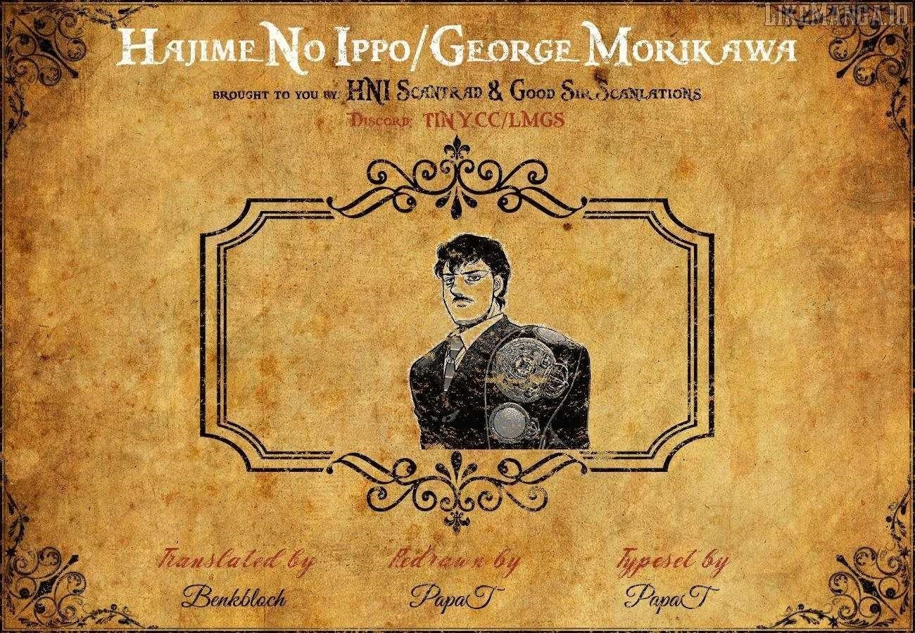 Hajime no Ippo - Chapter 1503 Page 3