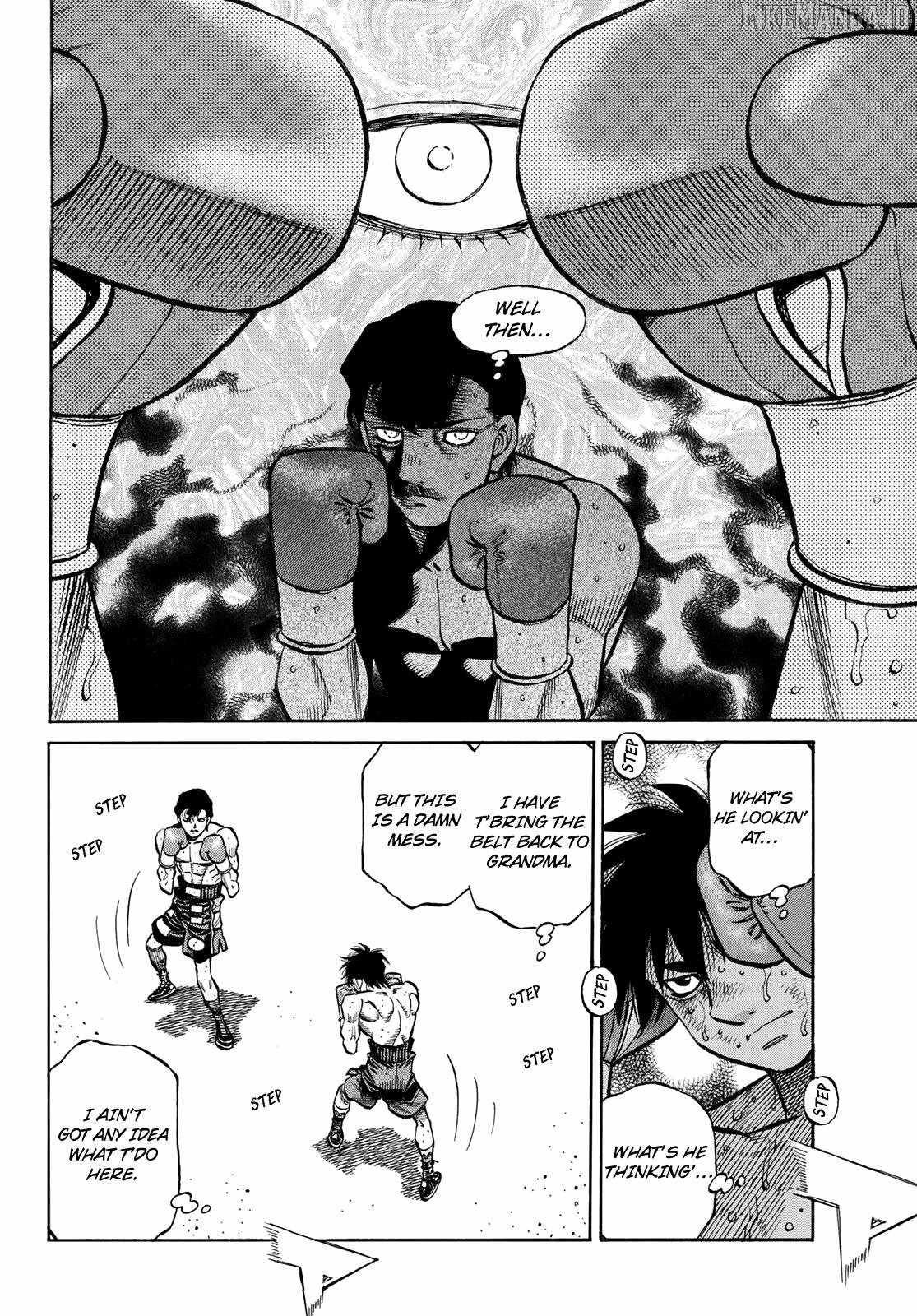 Hajime no Ippo - Chapter 1503 Page 7