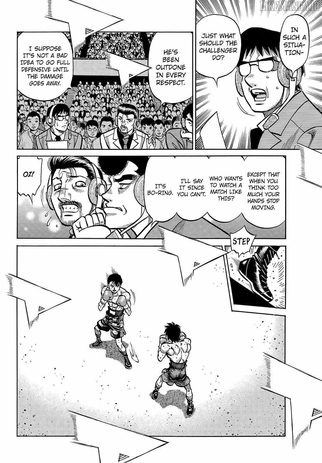 Hajime no Ippo - Chapter 1504 Page 2