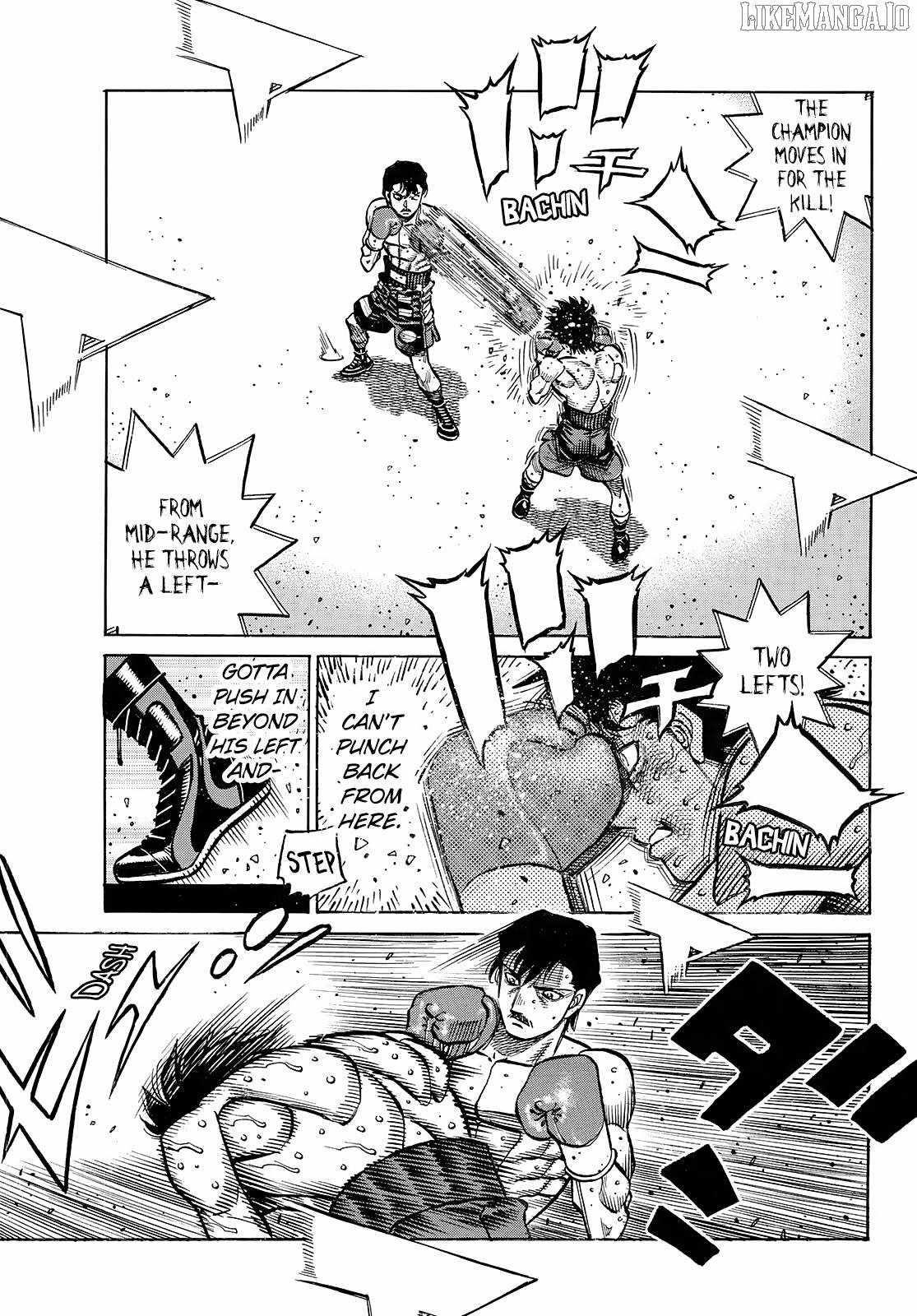 Hajime no Ippo - Chapter 1504 Page 3