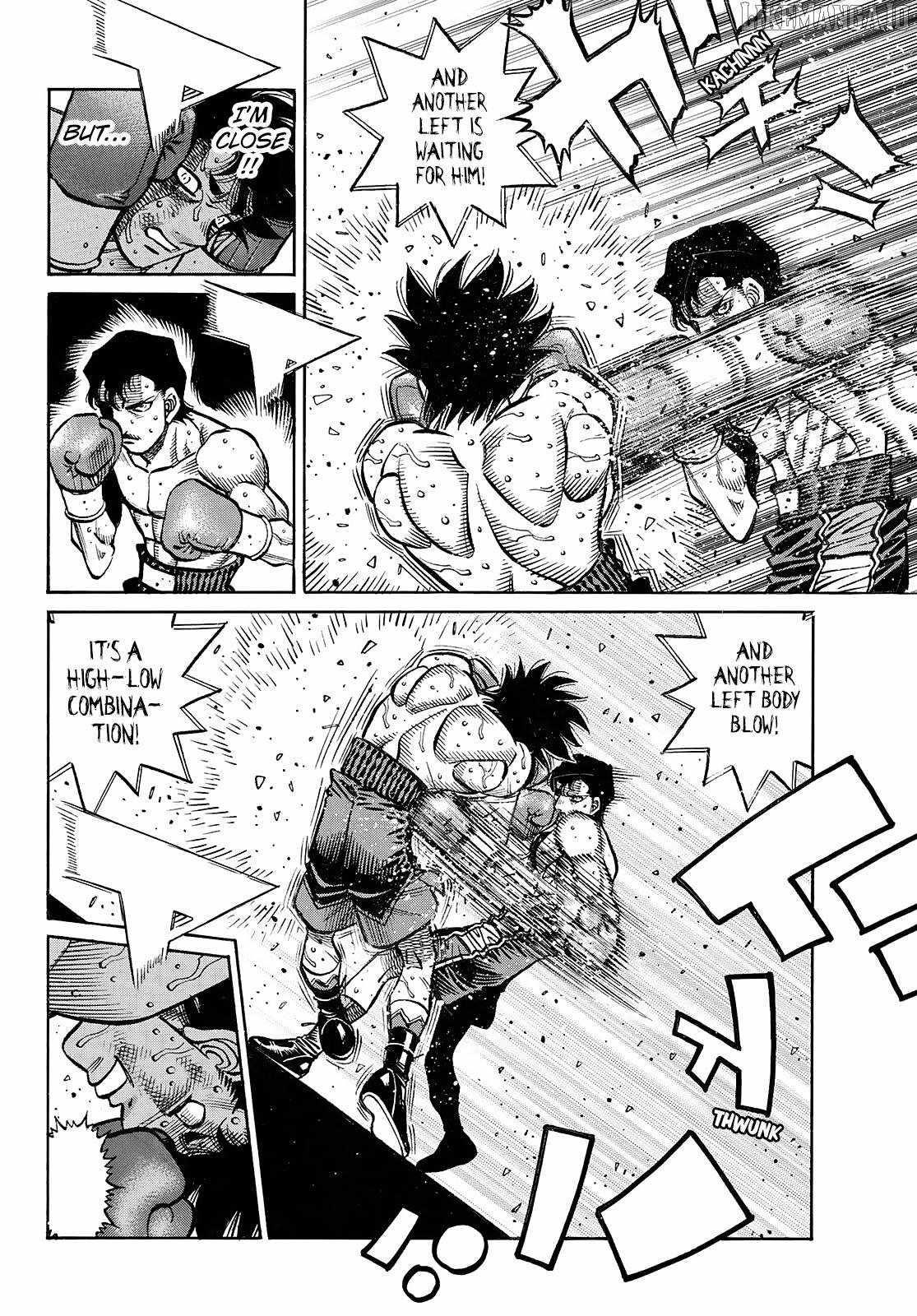 Hajime no Ippo - Chapter 1504 Page 4