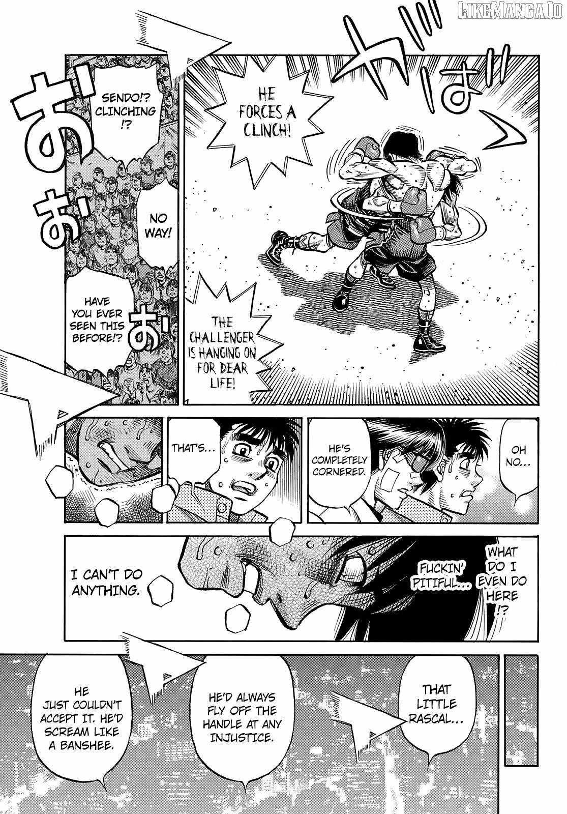 Hajime no Ippo - Chapter 1504 Page 5