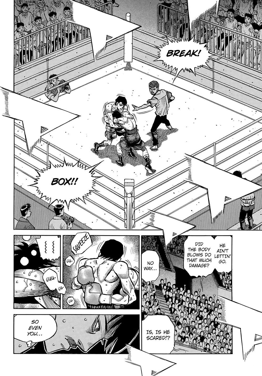 Hajime no Ippo - Chapter 1505 Page 10