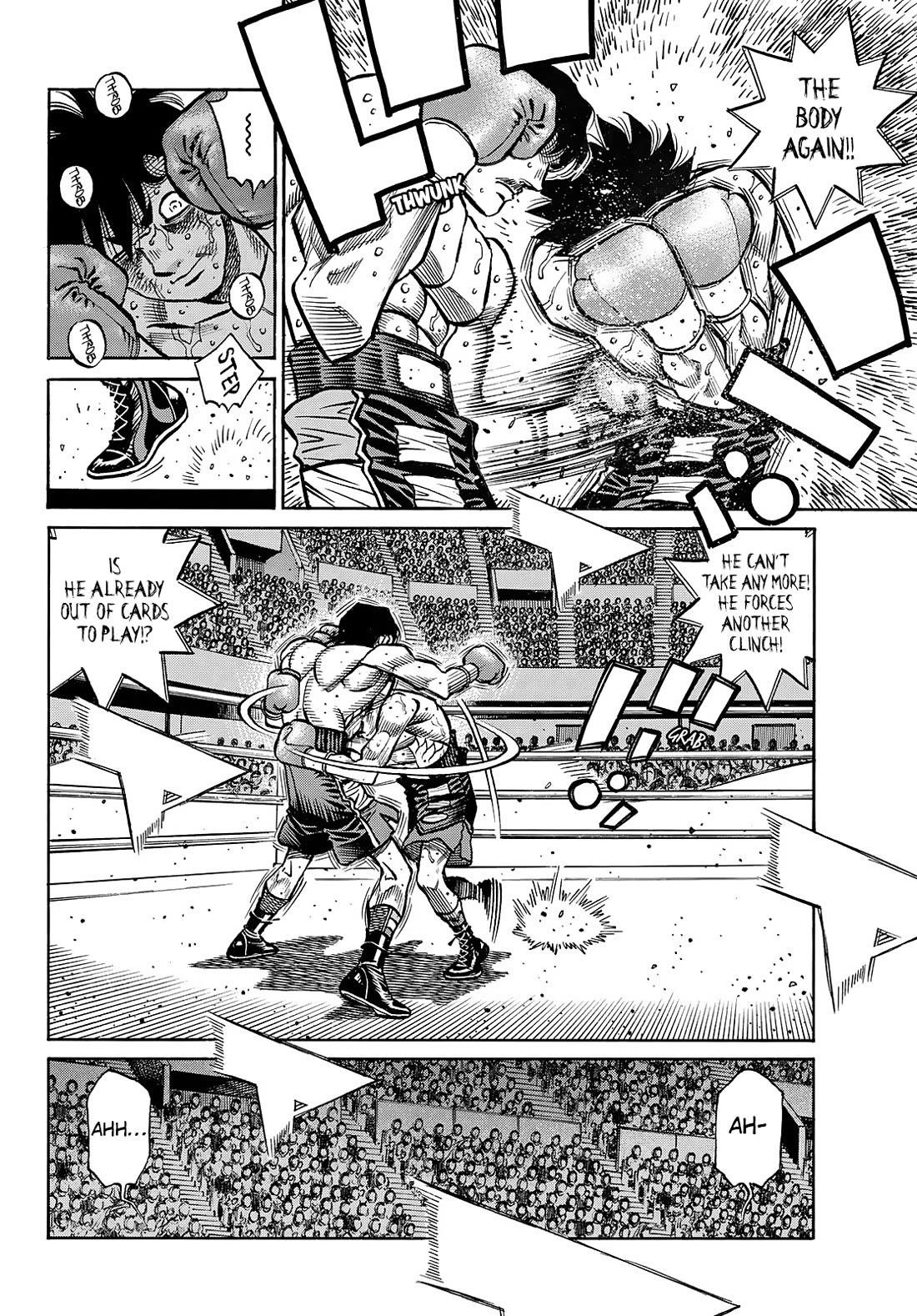 Hajime no Ippo - Chapter 1505 Page 8