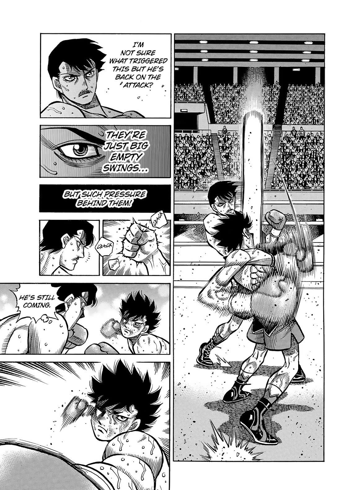 Hajime no Ippo - Chapter 1507 Page 6