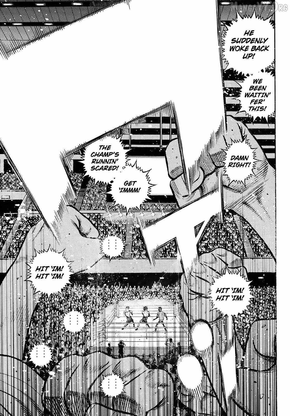 Hajime no Ippo - Chapter 1508 Page 4