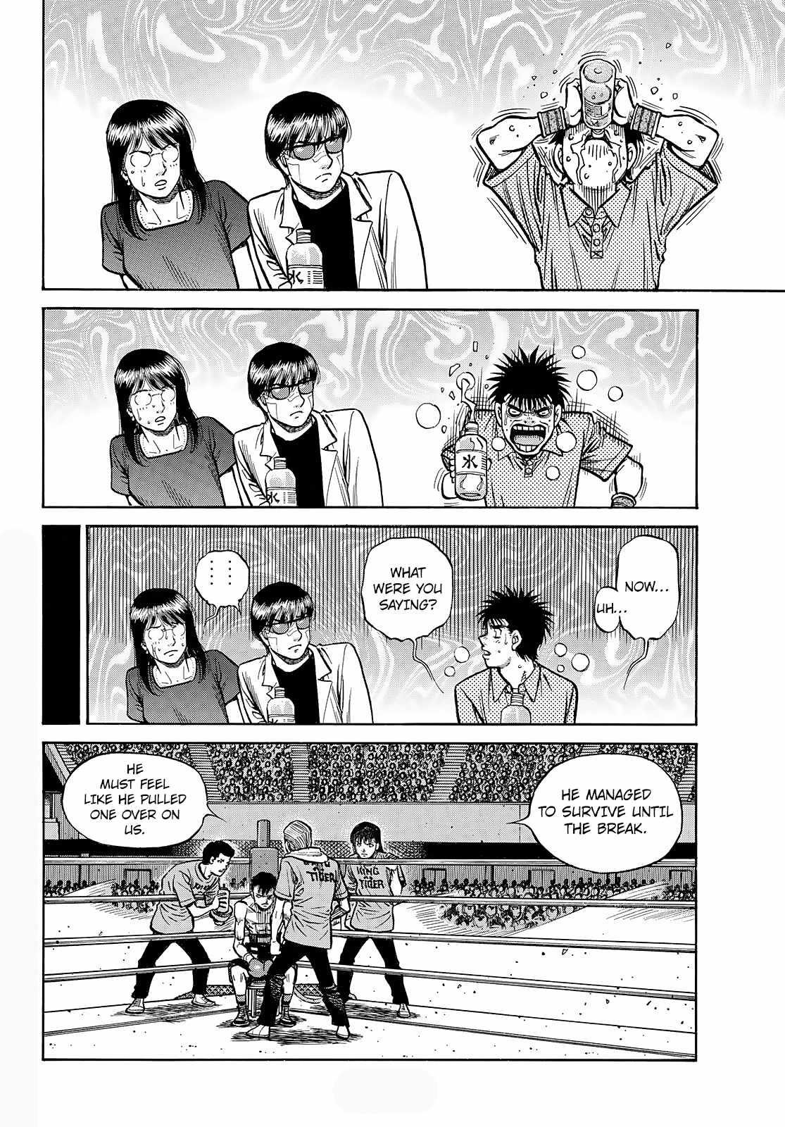 Hajime no Ippo - Chapter 1509 Page 2