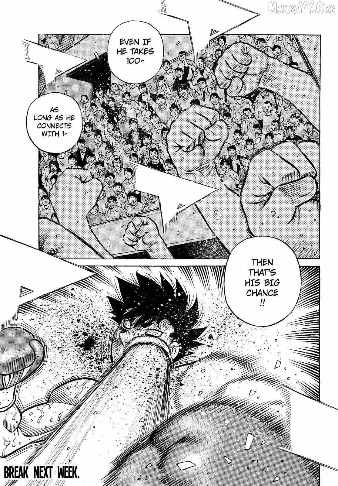 Hajime no Ippo - Chapter 1511 Page 9