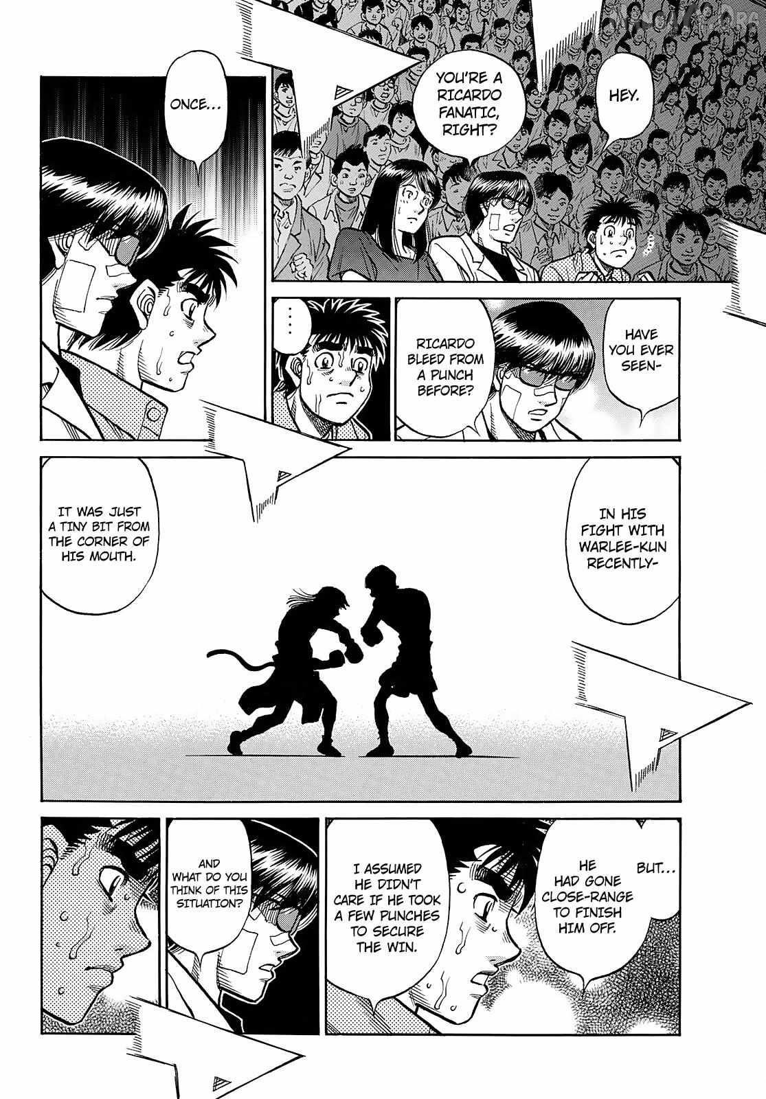Hajime no Ippo - Chapter 1512 Page 5