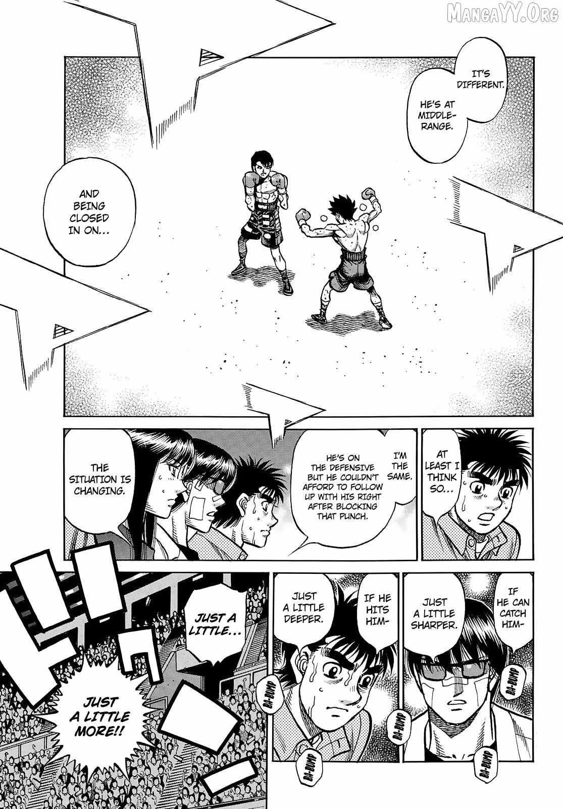 Hajime no Ippo - Chapter 1512 Page 6