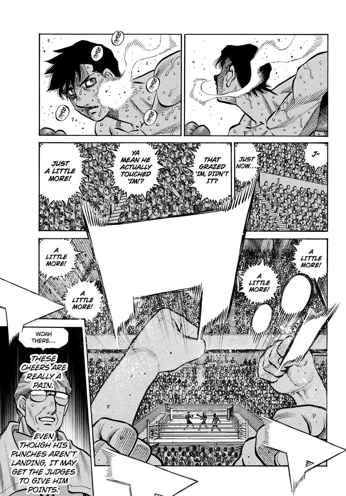 Hajime no Ippo - Chapter 1513 Page 7