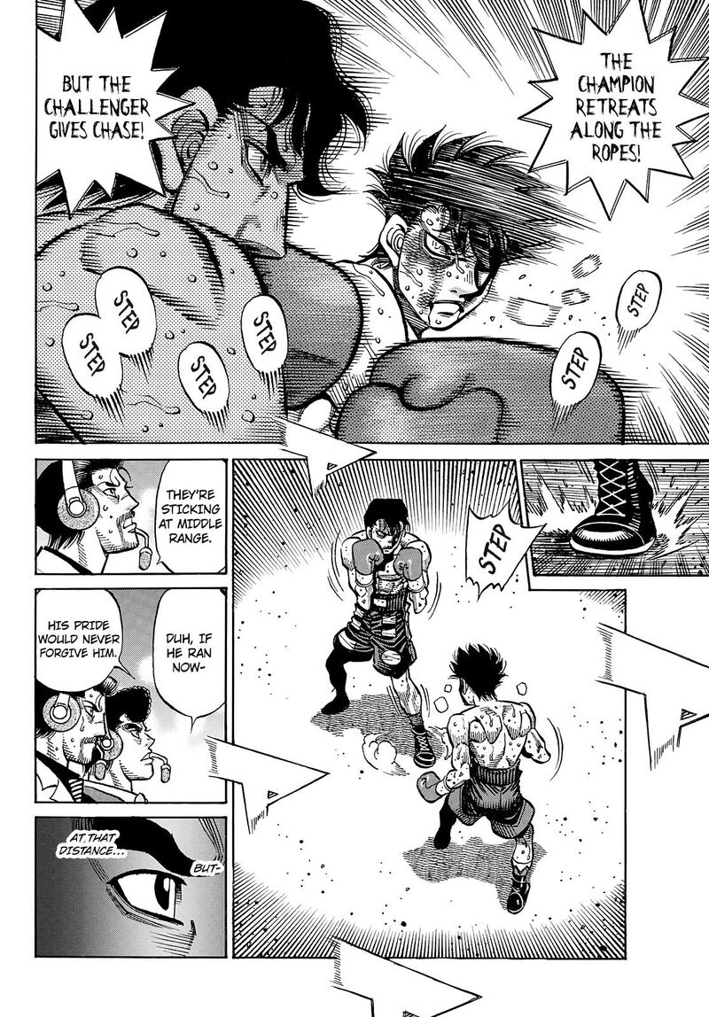 Hajime no Ippo - Chapter 1514 Page 10