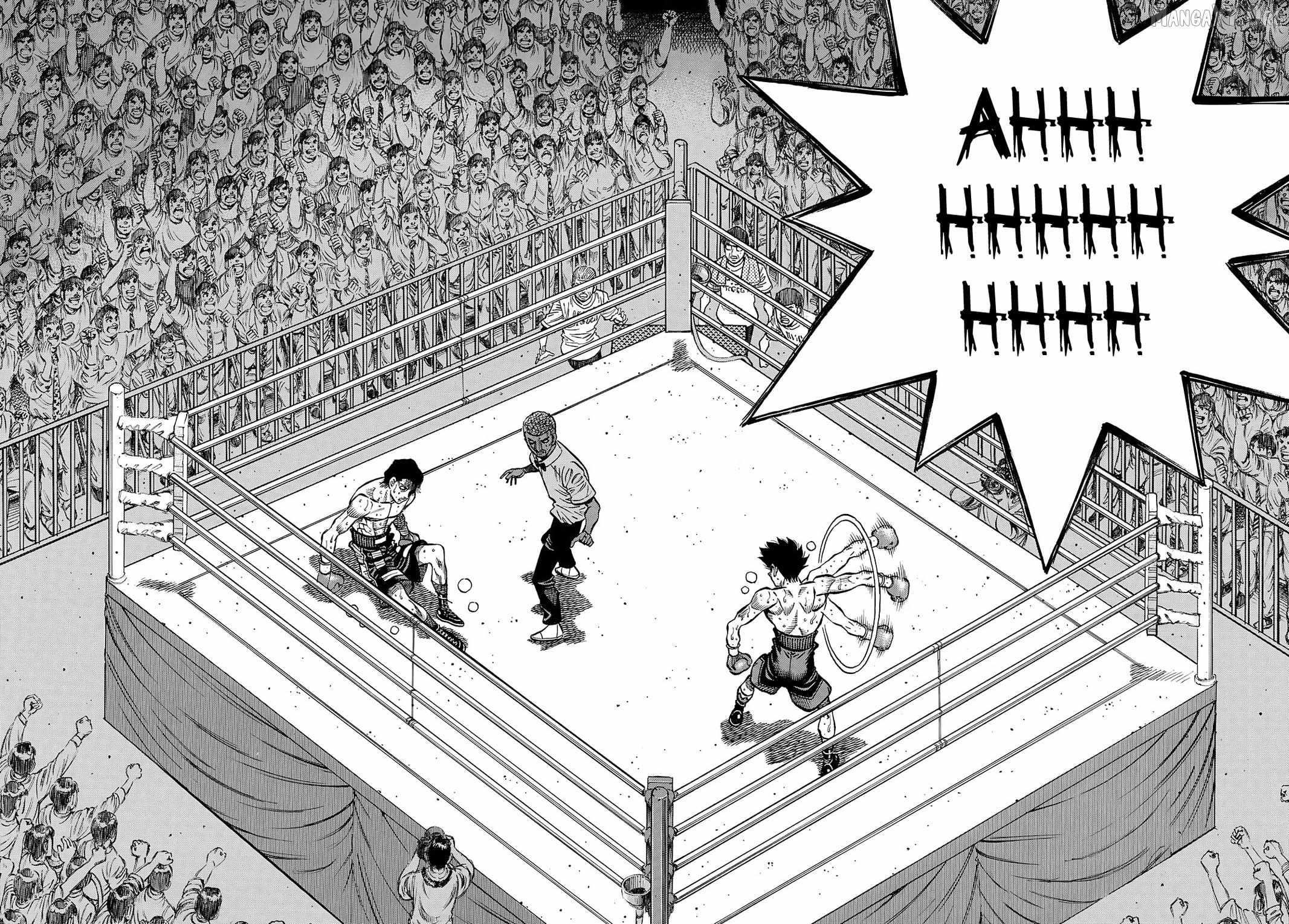 Hajime no Ippo - Chapter 1515 Page 10
