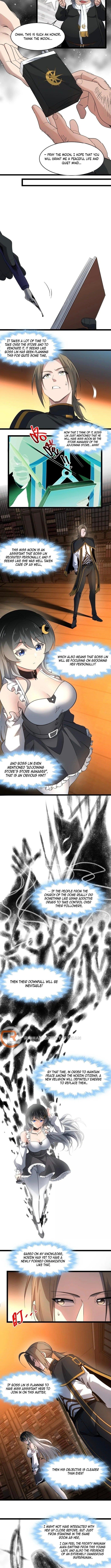 I'm Really Not the Evil God's Lackey - Chapter 170 Page 3