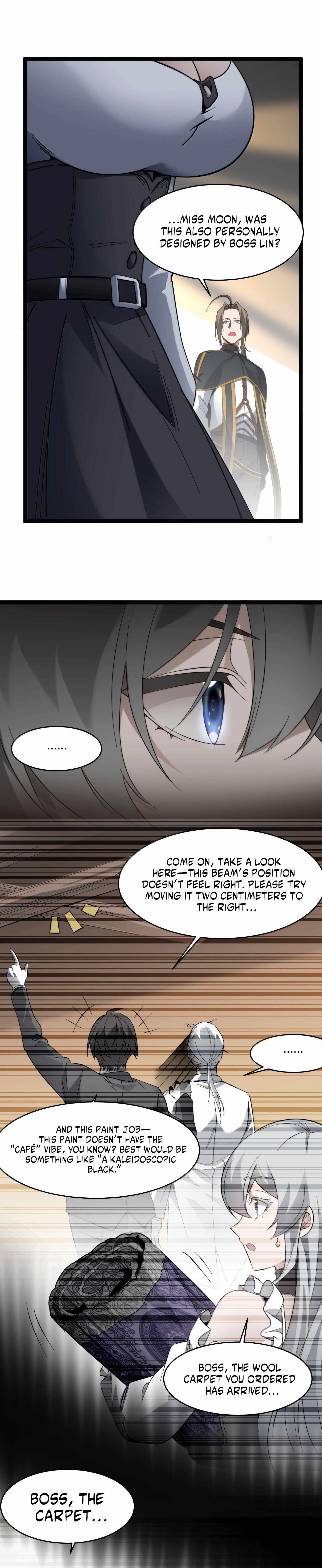 I'm Really Not the Evil God's Lackey - Chapter 171 Page 8