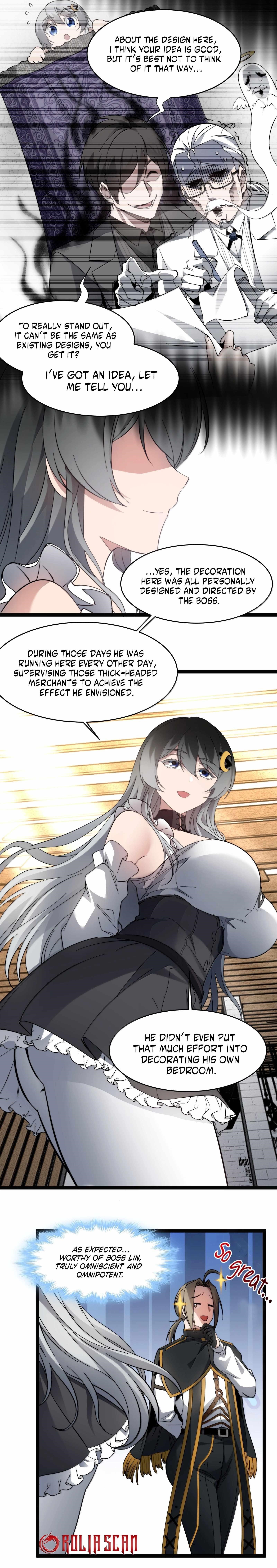 I'm Really Not the Evil God's Lackey - Chapter 171 Page 9