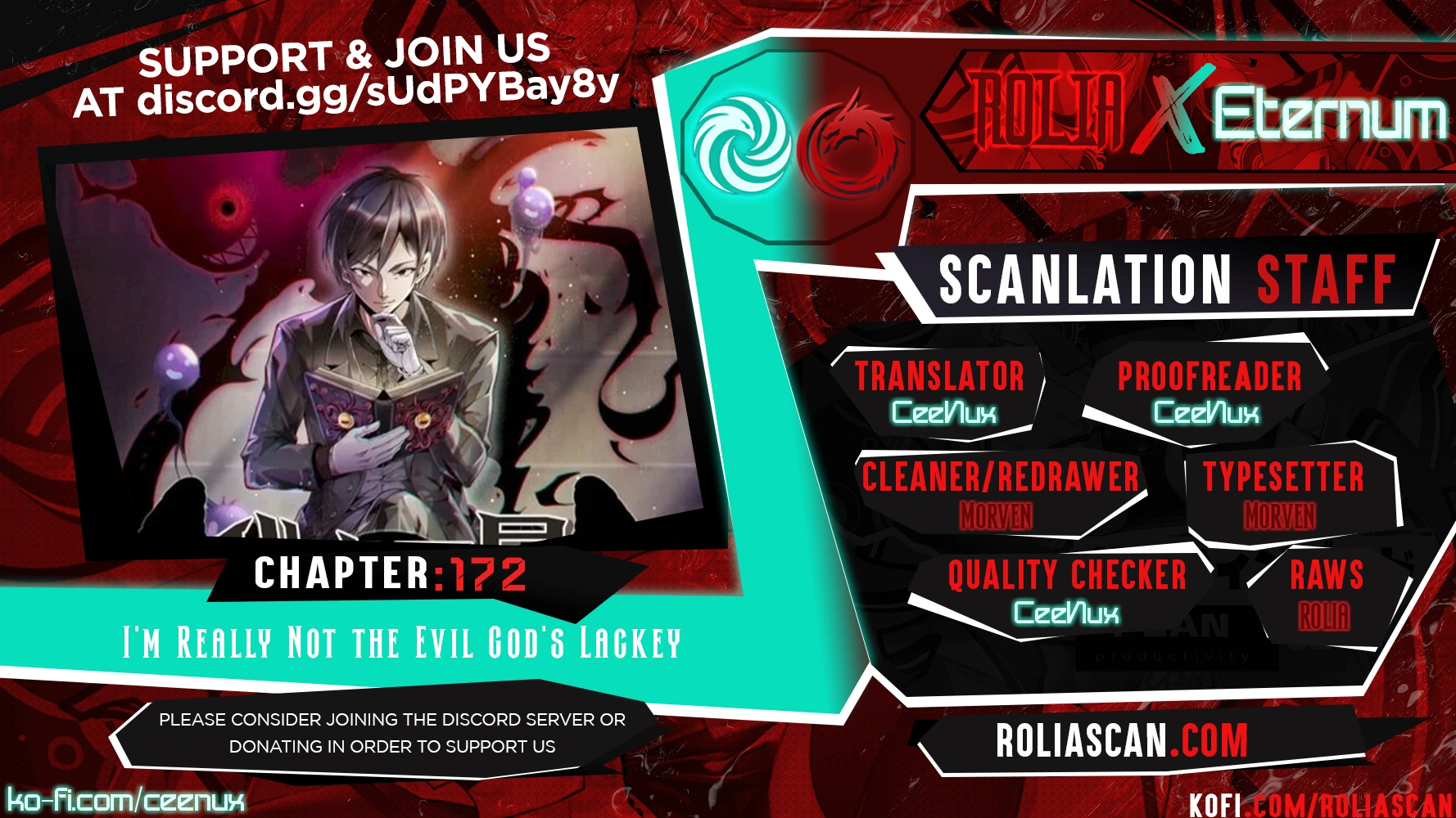 I'm Really Not the Evil God's Lackey - Chapter 172 Page 1