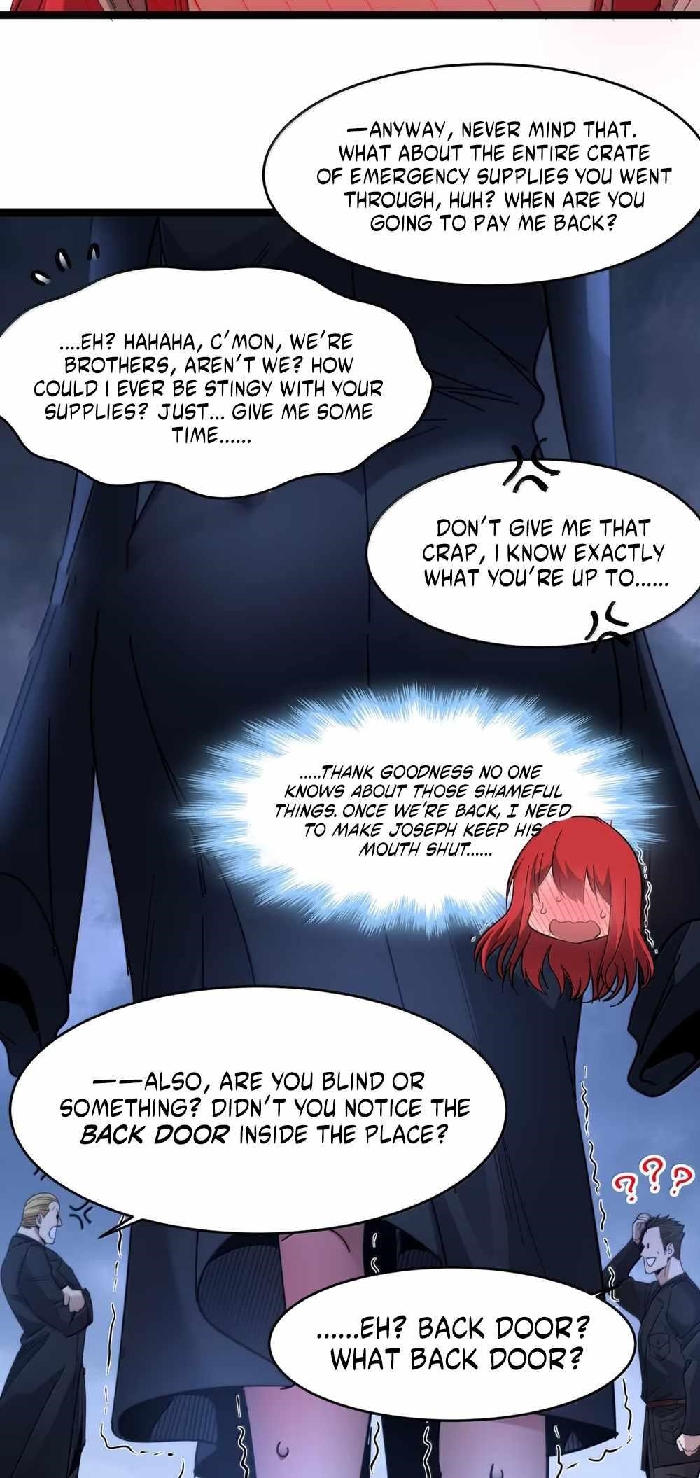 I'm Really Not the Evil God's Lackey - Chapter 173 Page 11